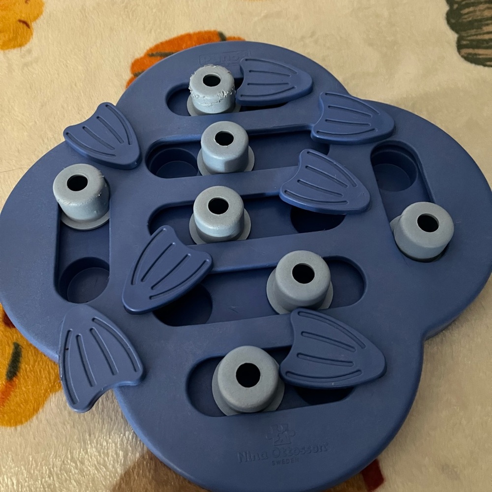 Dog treat puzzle
